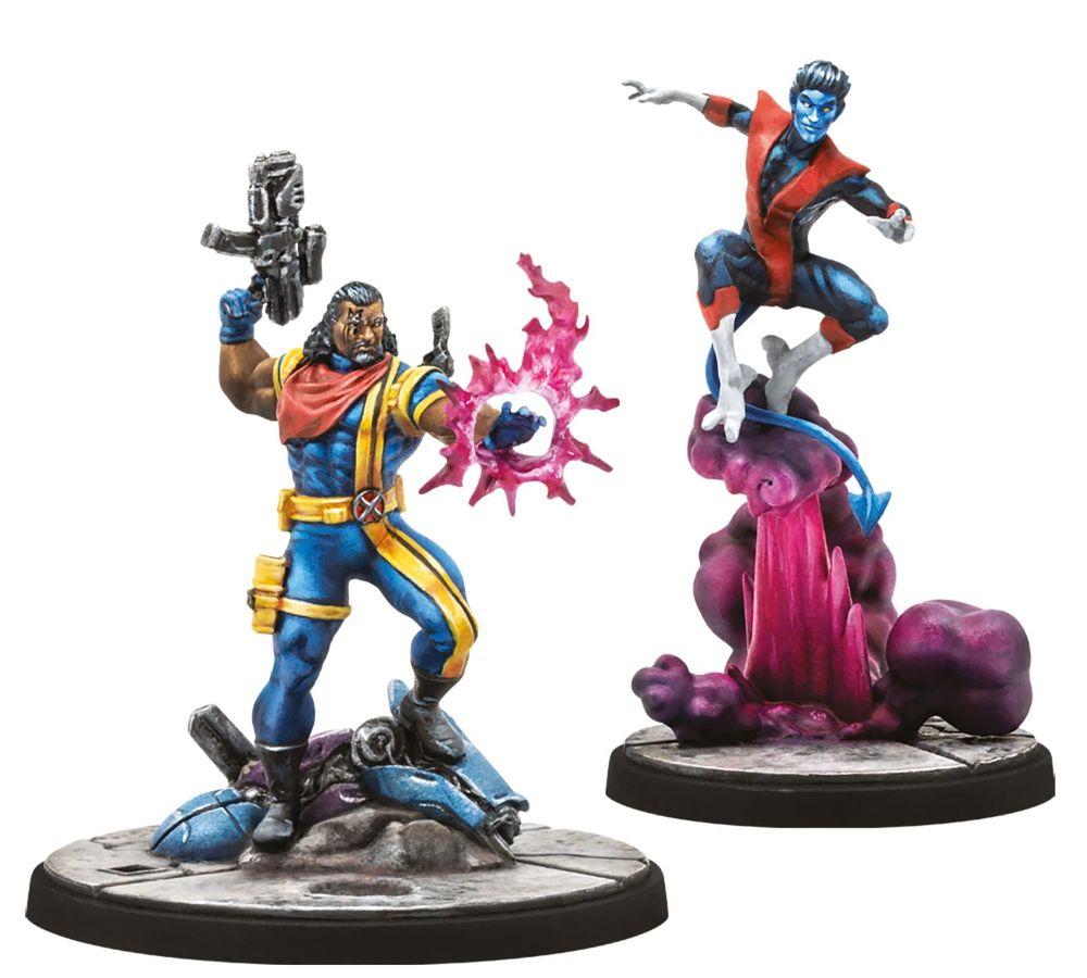 Marvel: Crisis Protocol - Bishop & Nightcrawler Marvel: Crisis Protocol - Bishop & Nightcrawler