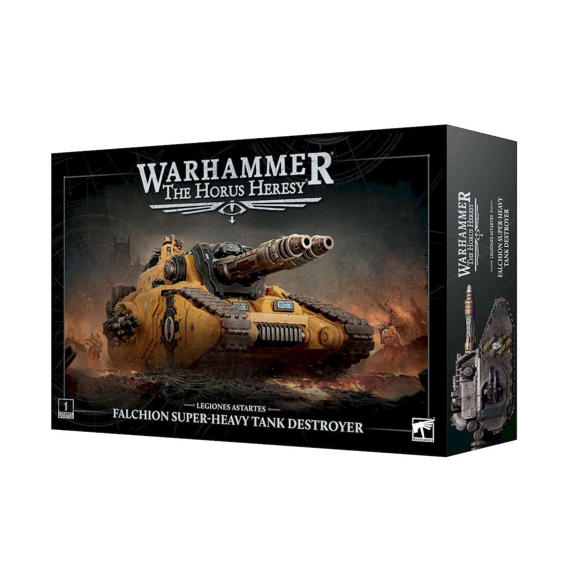 Legiones Astartes: Falchion Super-Heavy Destroyer