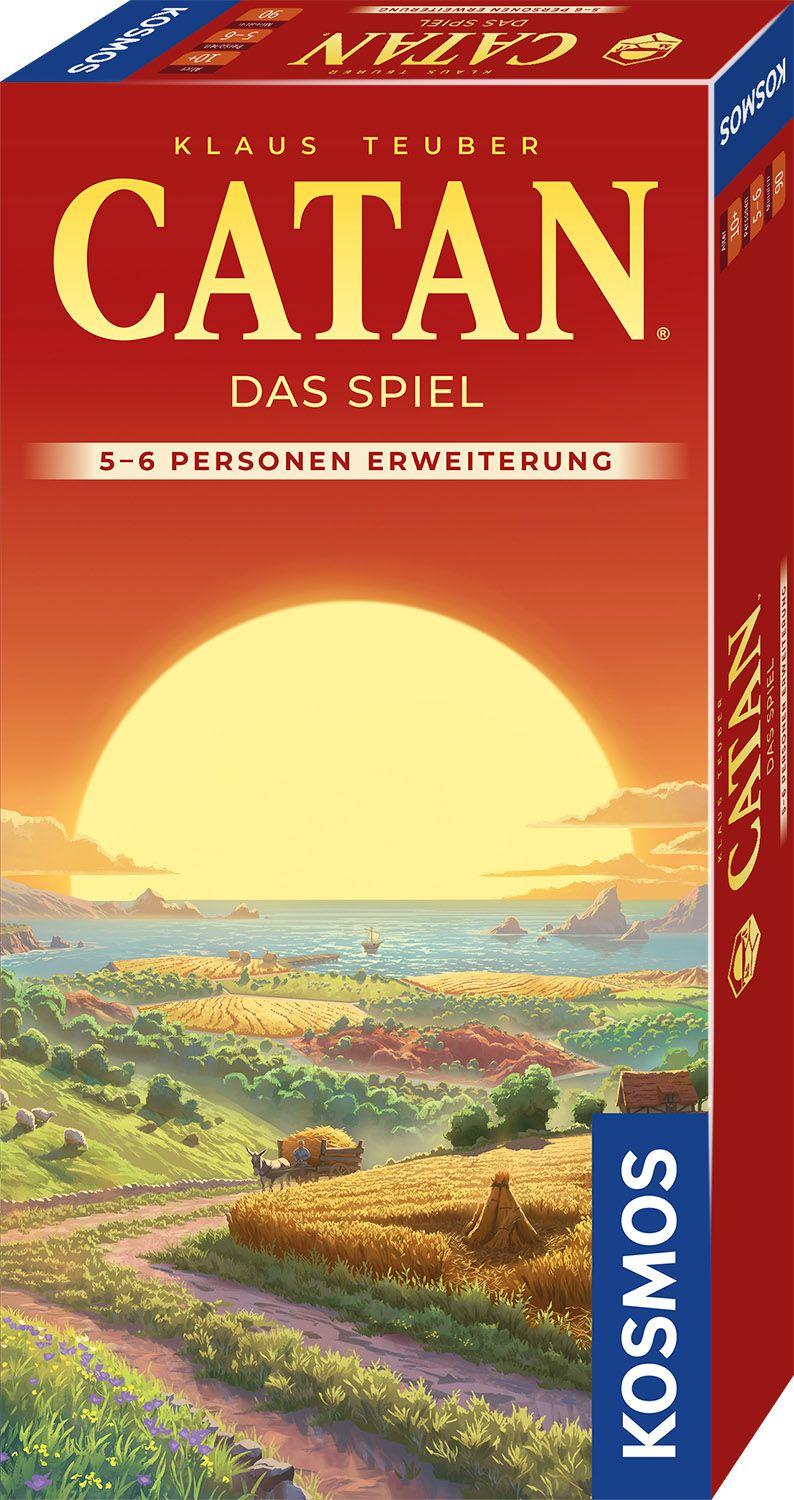 CATAN - Das Spiel - 5-6 Personen Erweiterung