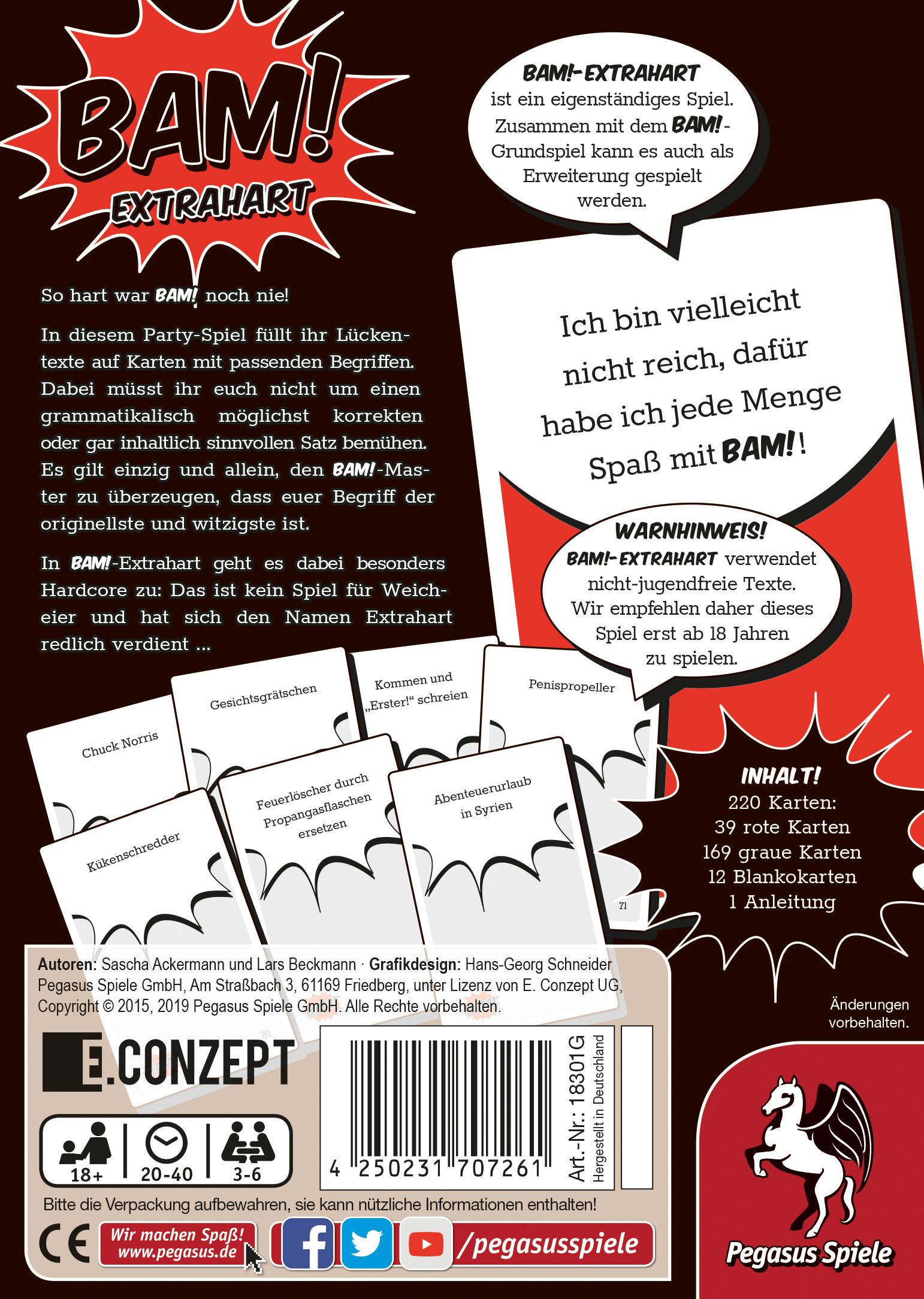 Bam! - Extrahart