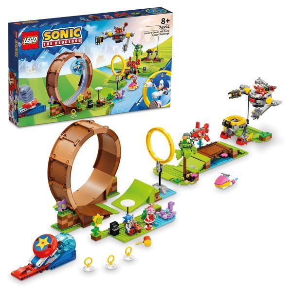 LEGO Sonic Sonics Looping Challenge in der Green Hill Zone