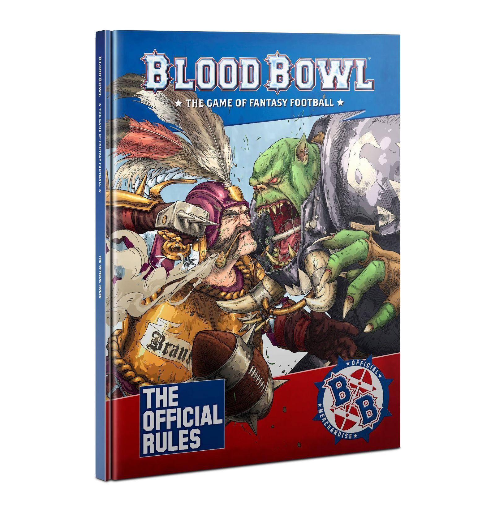 Blood Bowl - Die offiziellen Regeln