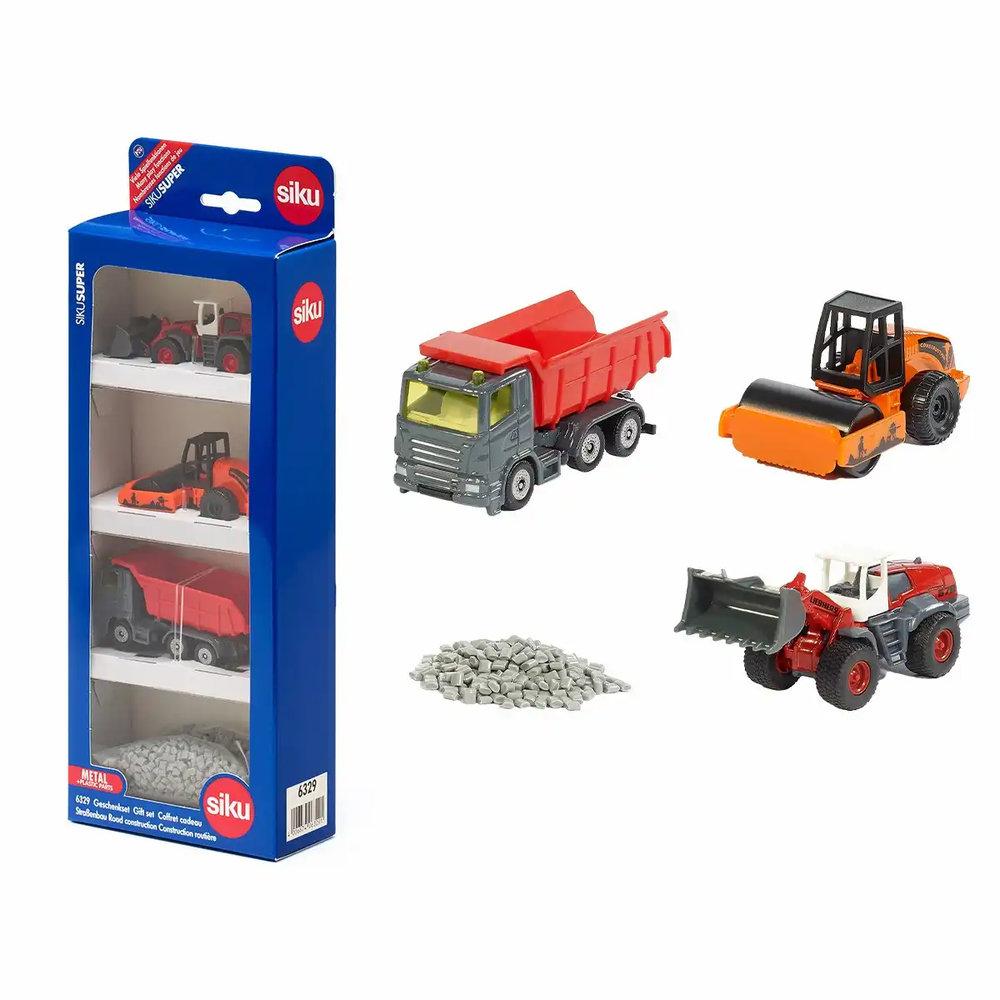 siku Geschenkset Straßenbau 4 Teile