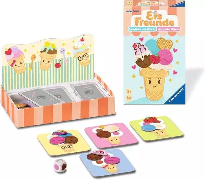 Eis-Freunde - Kinderspiel ab 3 Jahren