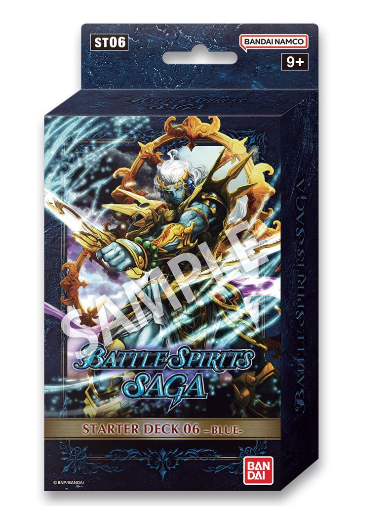 Battle Spirits Saga - Bodies of Steel Starter Deck ST06 Battle Spirits Saga - Bodies of Steel Starter Deck ST06