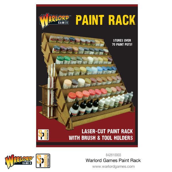 Warlord Games Paint Rack Warlord Games Paint Rack
