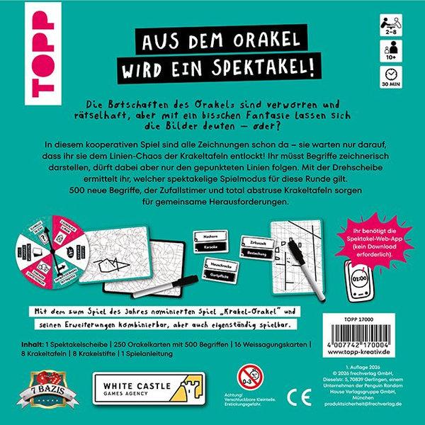 Krakel-Spektakel  Dreh die Scheibe und krakel mit 7 brandneuen Challenges