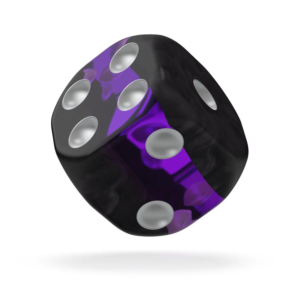 Oakie Doakie Dice D6 Dice 16 mm Enclave - Amethyst (12) Oakie Doakie Dice D6 Dice 16 mm Enclave - Amethyst (12)