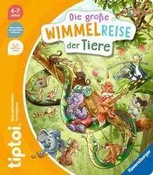 tiptoi  Die große Wimmelreise der Tiere tiptoi  Die große Wimmelreise der Tiere