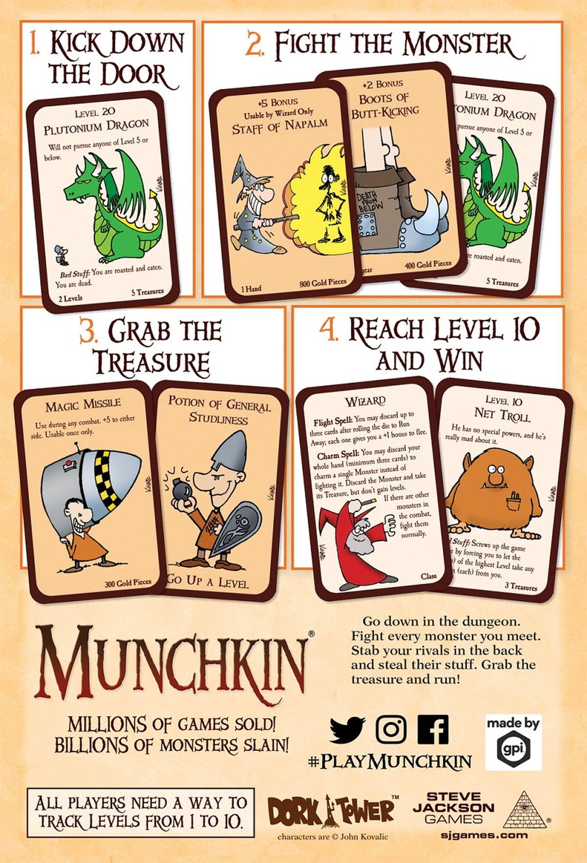 Munchkin (englische Ausgabe)