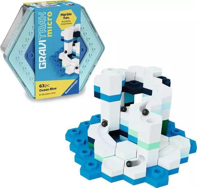 GraviTrax micro - Ocean Blue (63 pc)