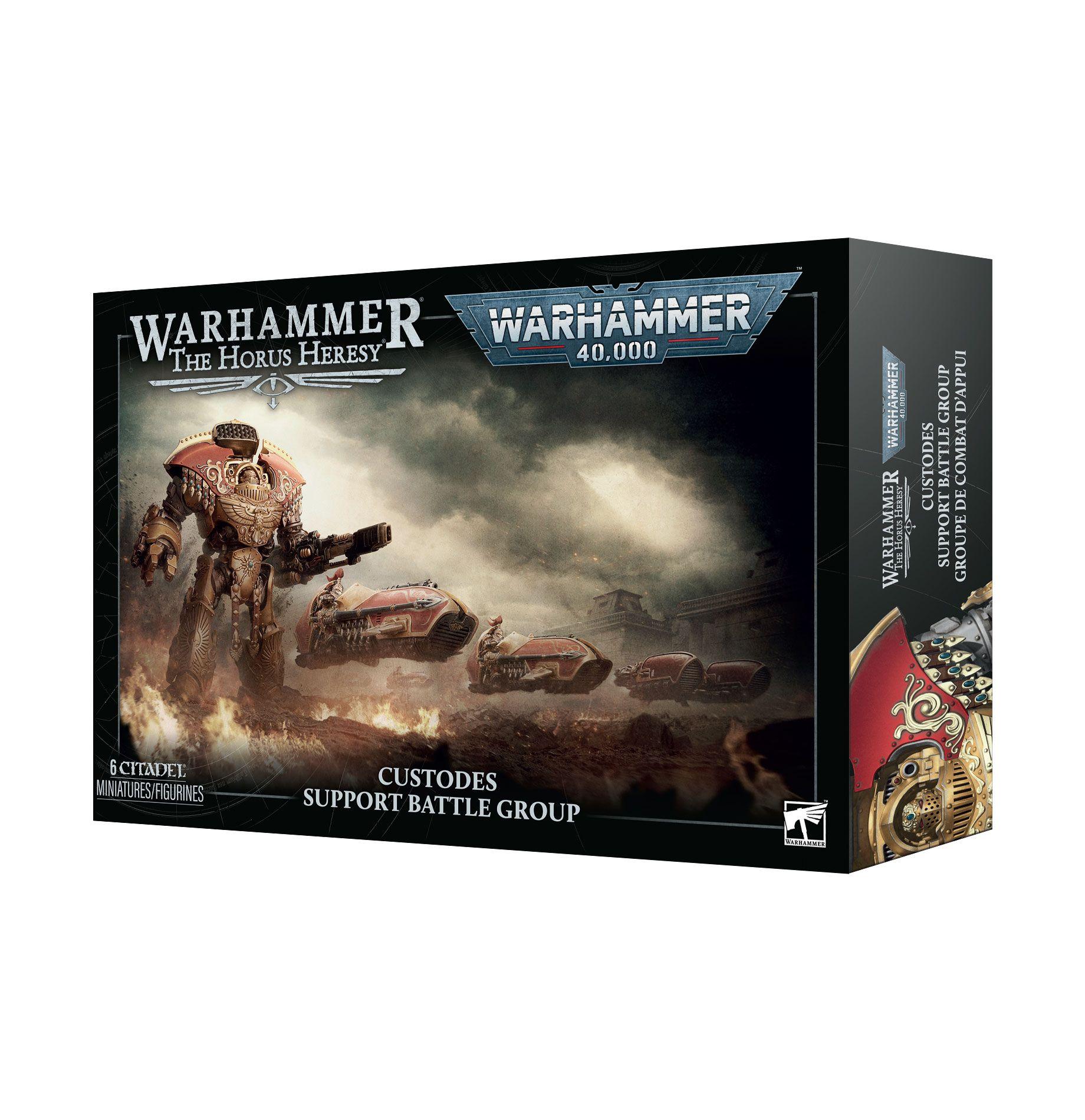 Custodes: Unterstützungskampfgruppe