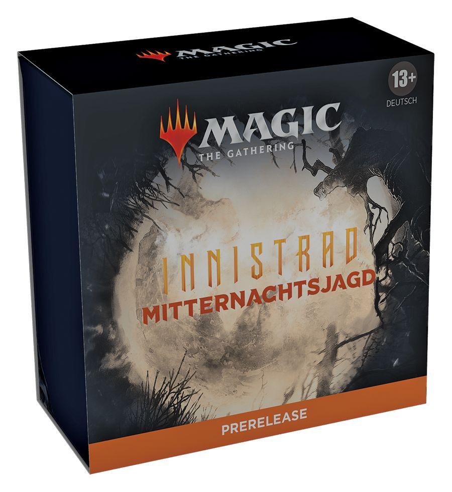 Magic the Gathering Innistrad: Mitternachtsjagd Prerelease Pack