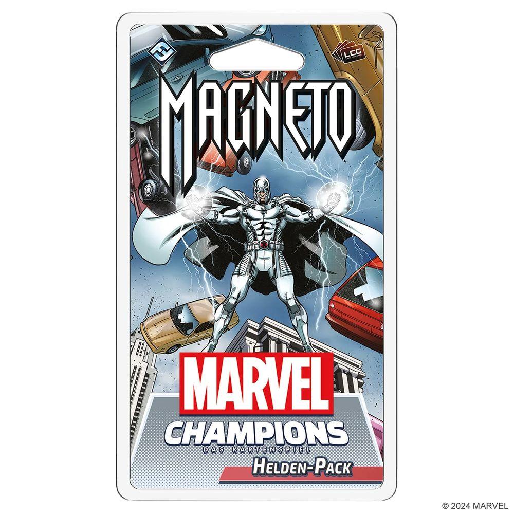 Marvel Champions: Das Kartenspiel - Magneto Marvel Champions: Das Kartenspiel - Magneto