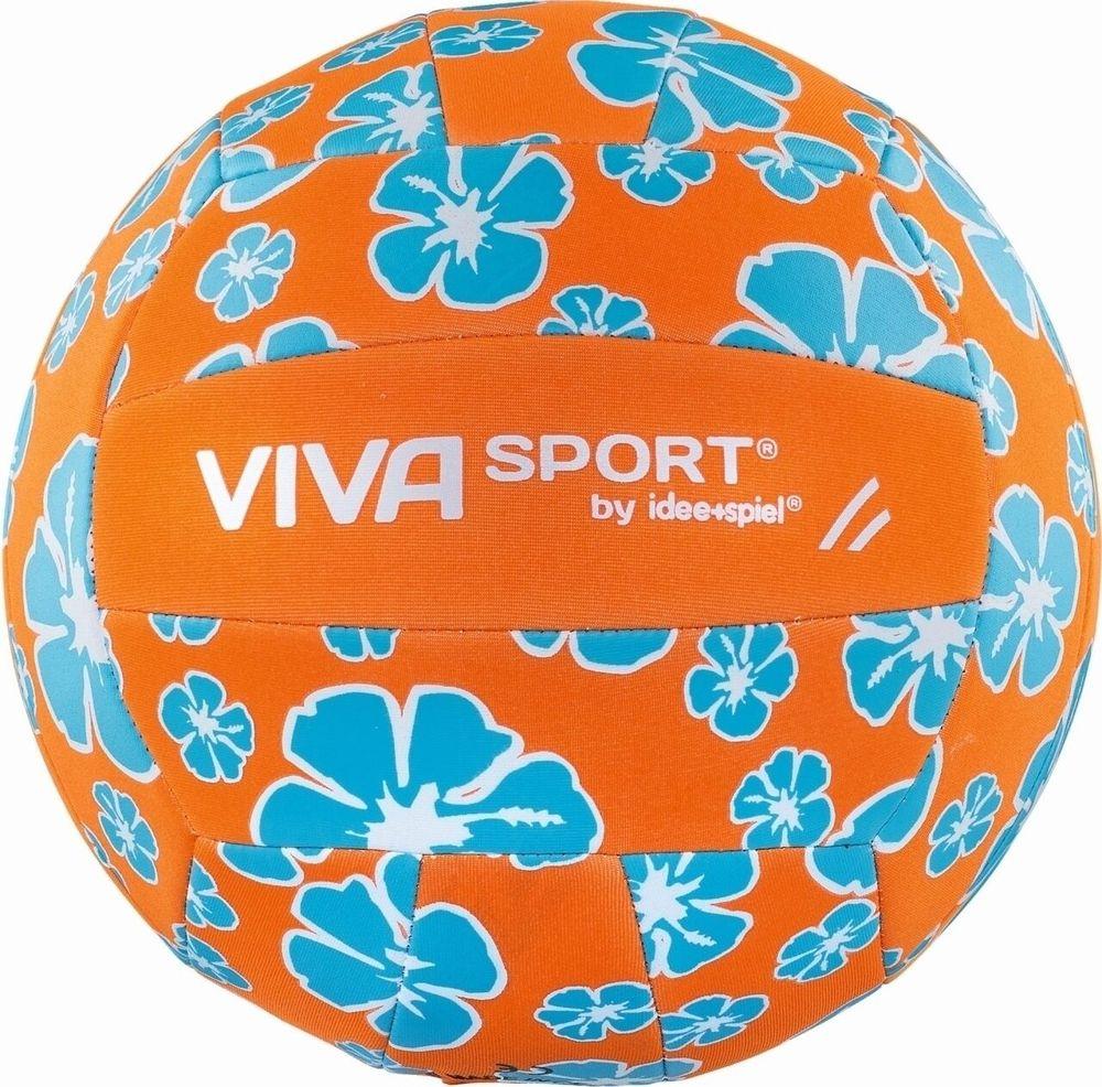 Neopren-Beach-Volleyball Flower