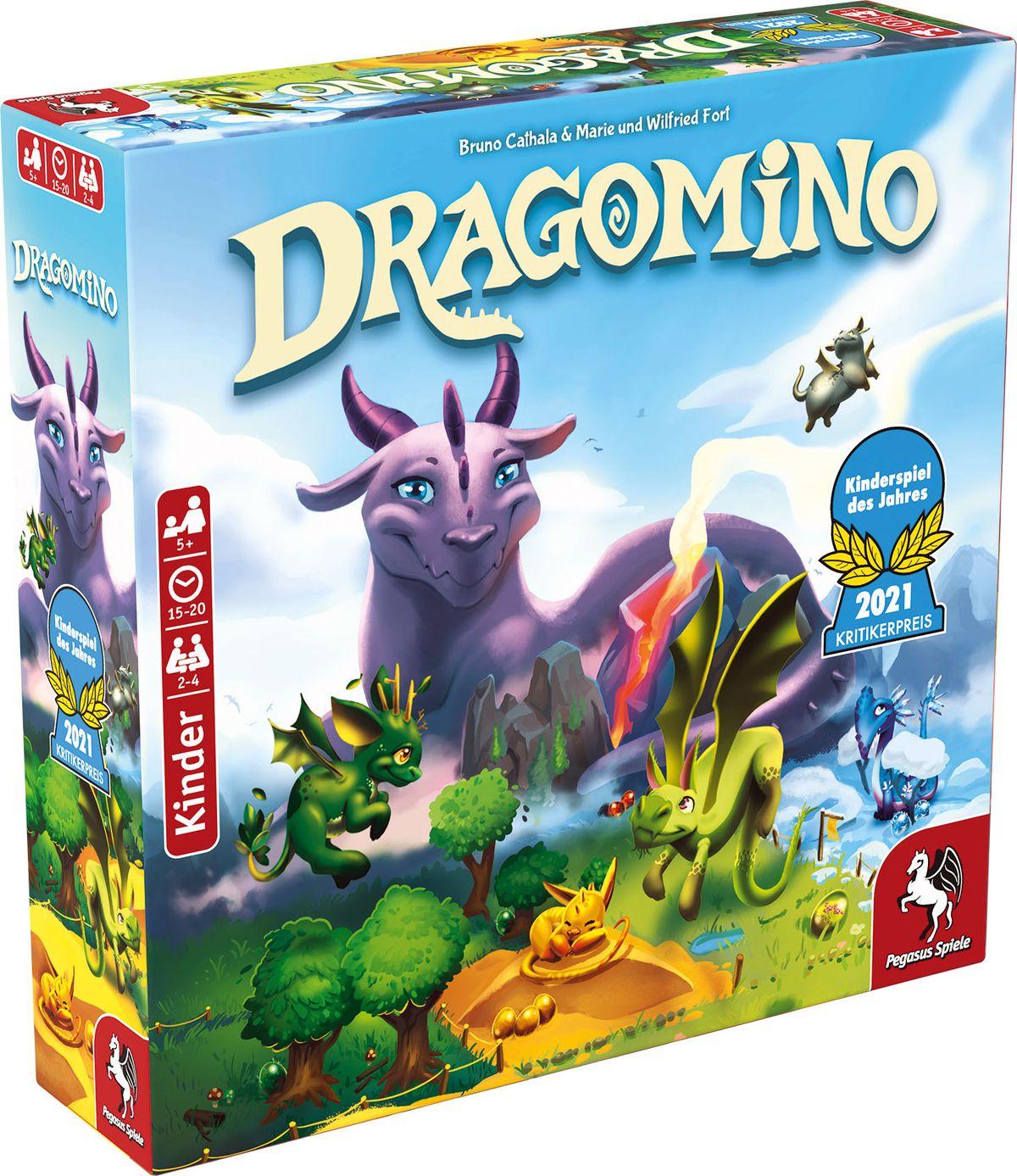 Dragomino *Kinderspiel des Jahres 2021*