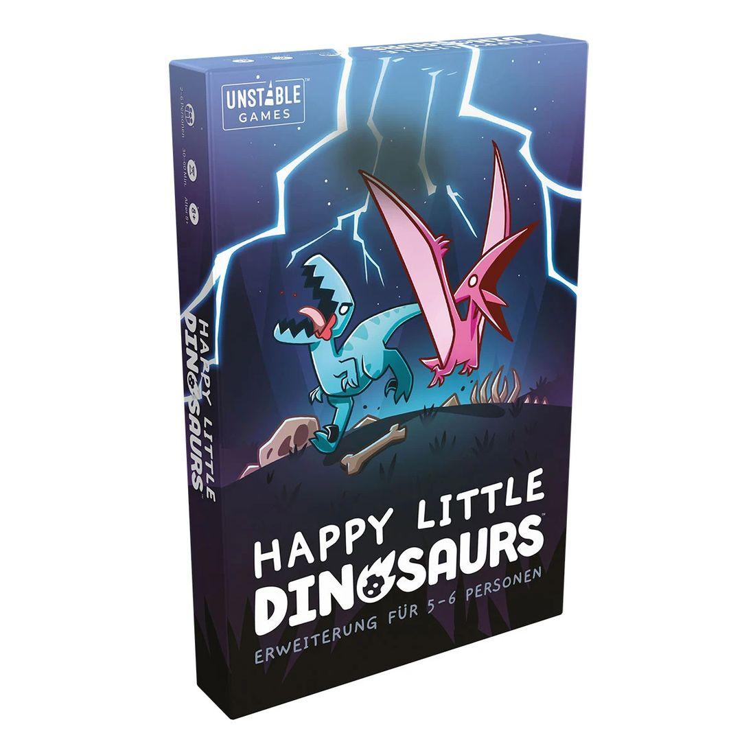 Happy Little Dinosaurs - Erweiterung für 5 bis 6 Personen