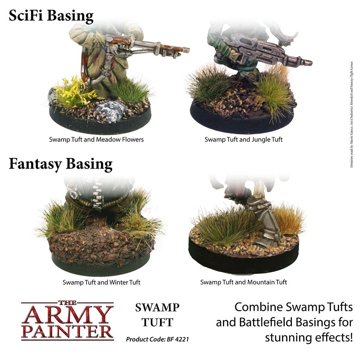 Army Painter Battlefields Swamp Tuft 2019