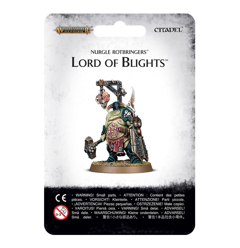 Nurgle Rotbringers: Lord of Blight Nurgle Rotbringers: Lord of Blight
