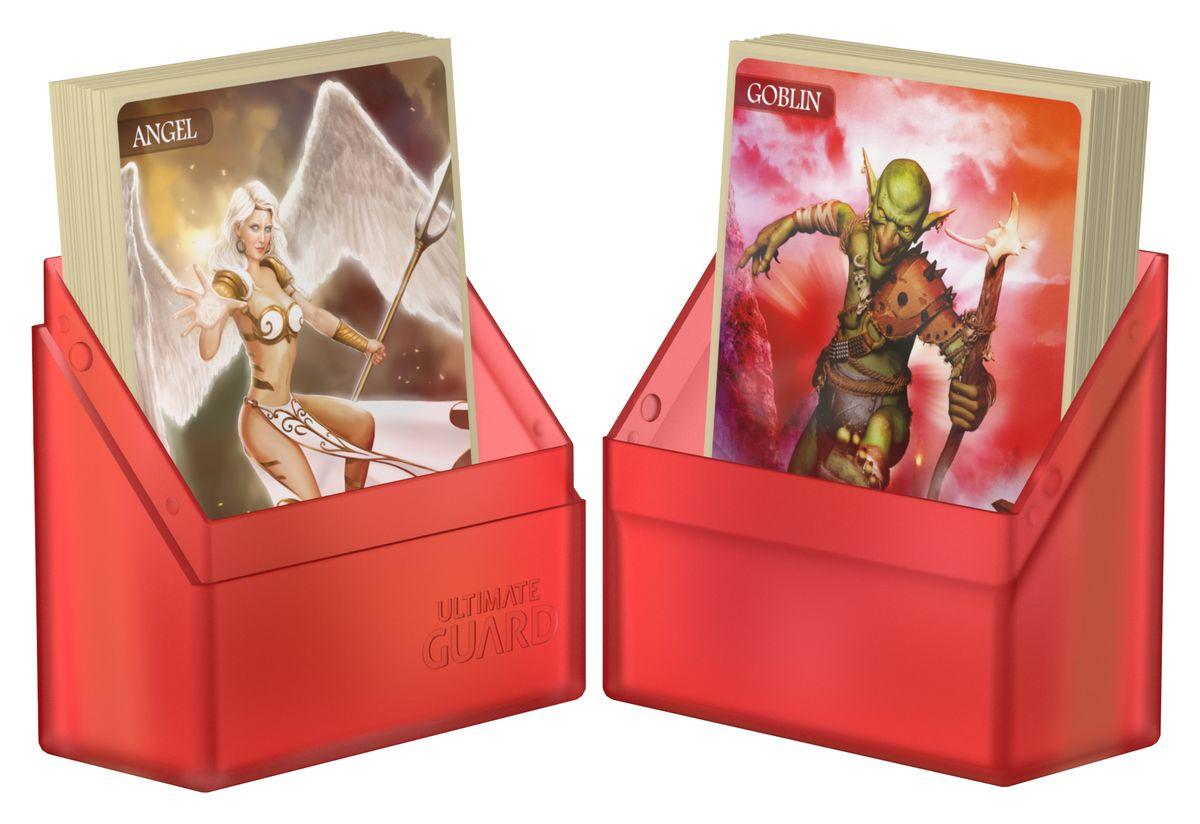 Ultimate Guard Boulder Deck Case 40+ Standardgröße Ruby