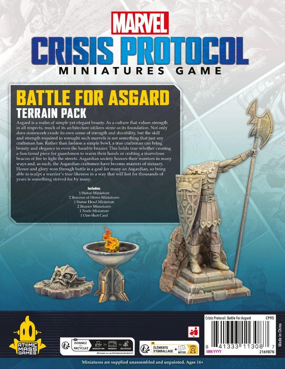Marvel: Crisis Protocol - Battle for Asgard Terrain Pack Marvel: Crisis Protocol - Battle for Asgard Terrain Pack