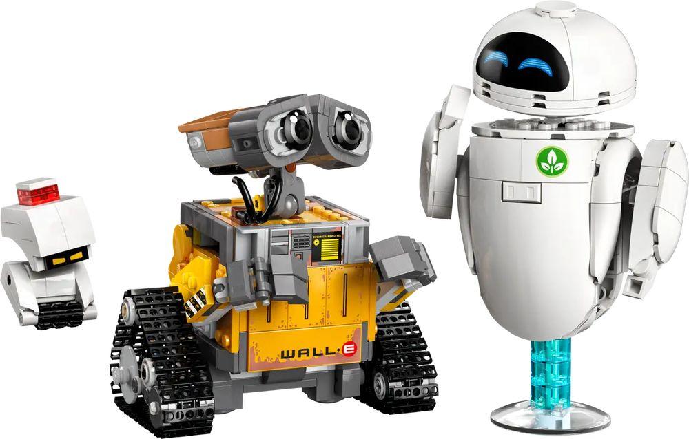 LEGO Disney PIXAR WALL-E und EVE