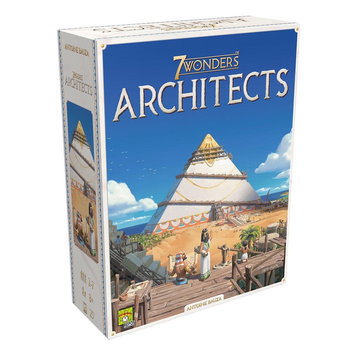 7 Wonders Architects 7 Wonders Architects