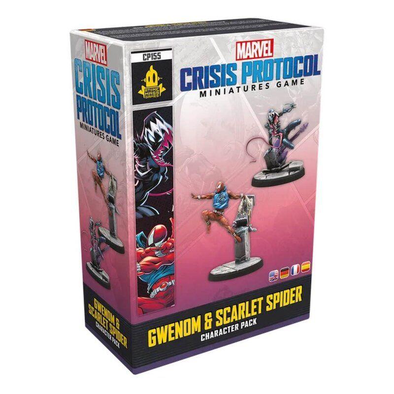 Marvel: Crisis Protocol - Gwenom & Scarlet Spider Marvel: Crisis Protocol - Gwenom & Scarlet Spider