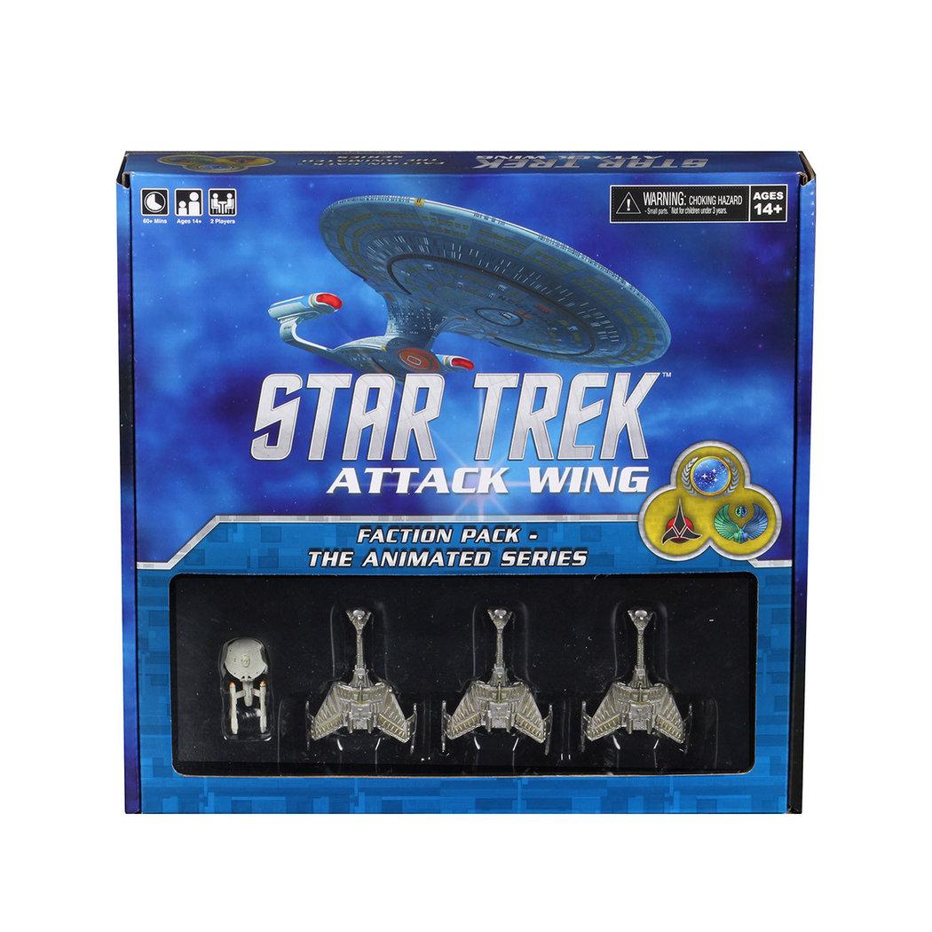 Star Trek Attack Wing Faction Pack - The Animated Series Star Trek Attack Wing Faction Pack - The Animated Series
