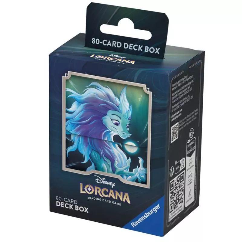 Disney Lorcana Set 2 Deck Box Sisu