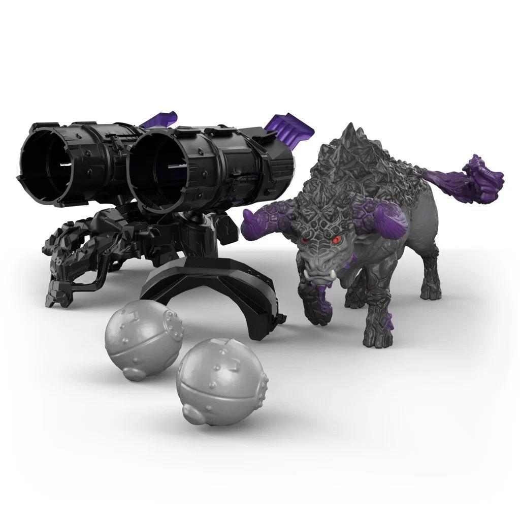 schleich Eldrador Gladiator Schattenstier