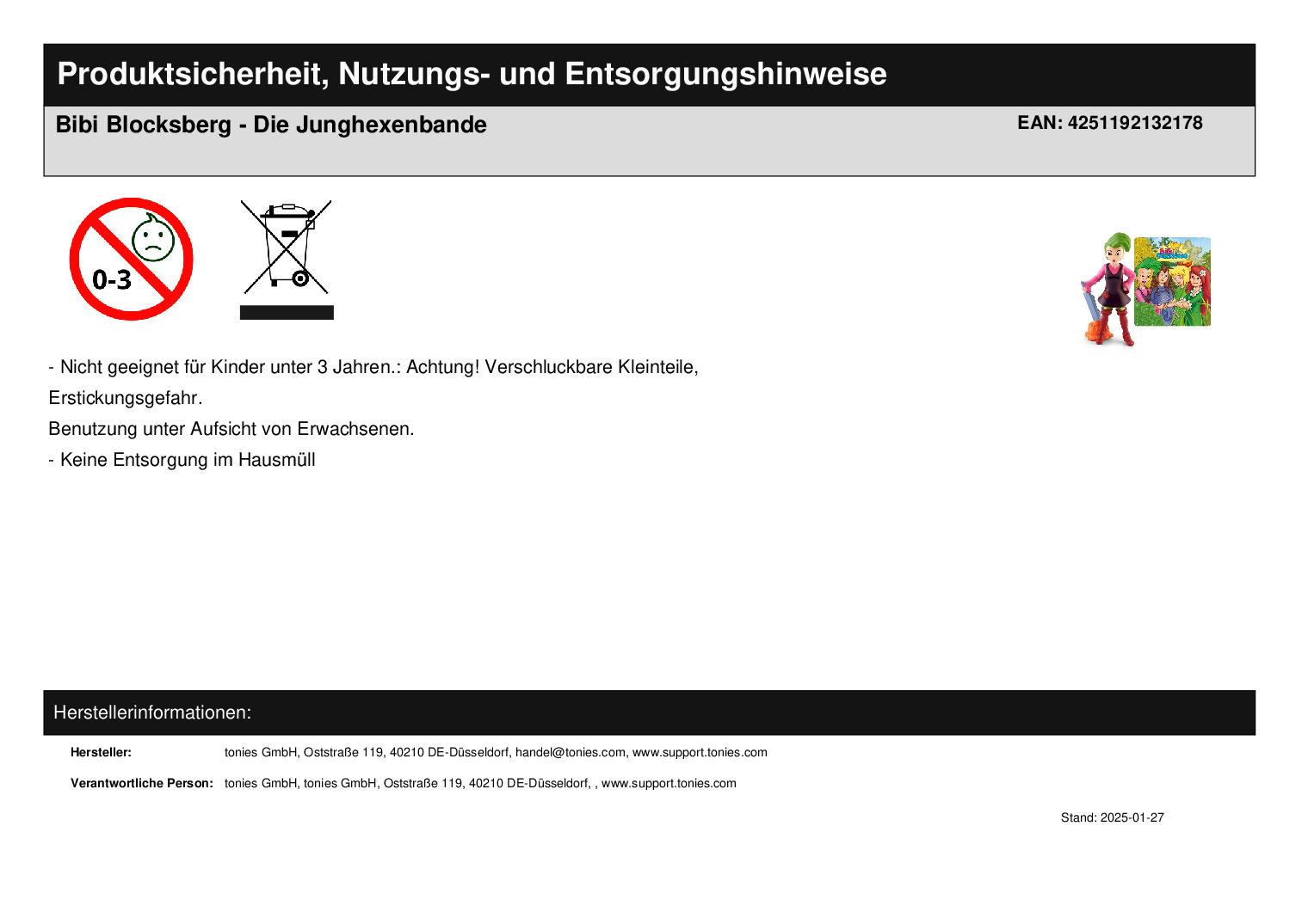 Bibi Blocksberg - Die Junghexenbande