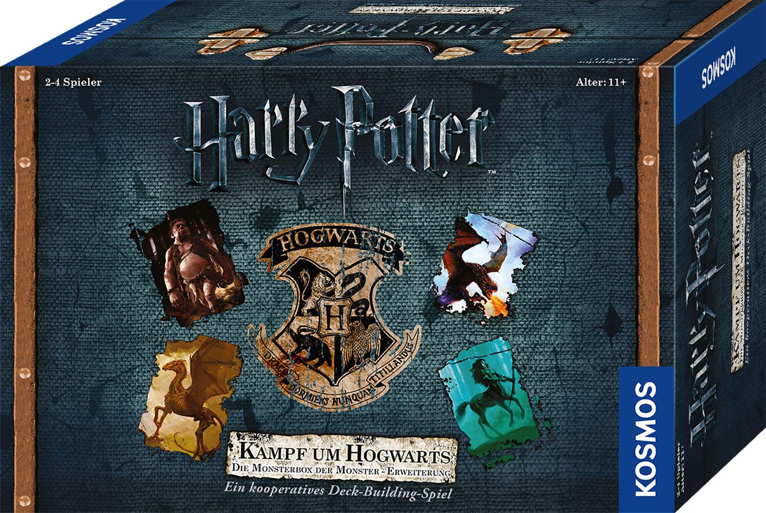 Harry Potter - Kampf um Hogwarts - Die Monsterbox der Monster-Erweiterung