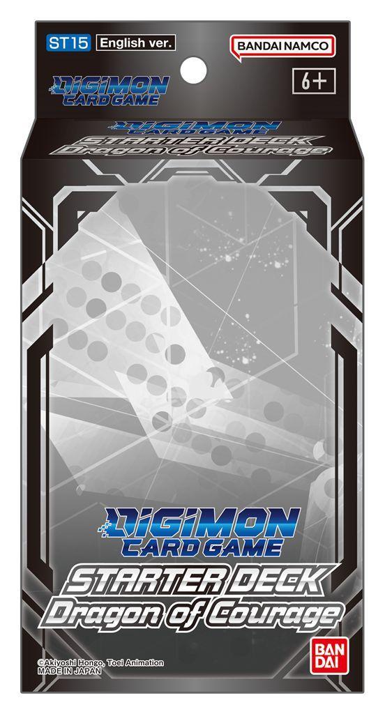 Digimon: Starter Deck Dragon of Courage ST15 Digimon: Starter Deck Dragon of Courage ST15