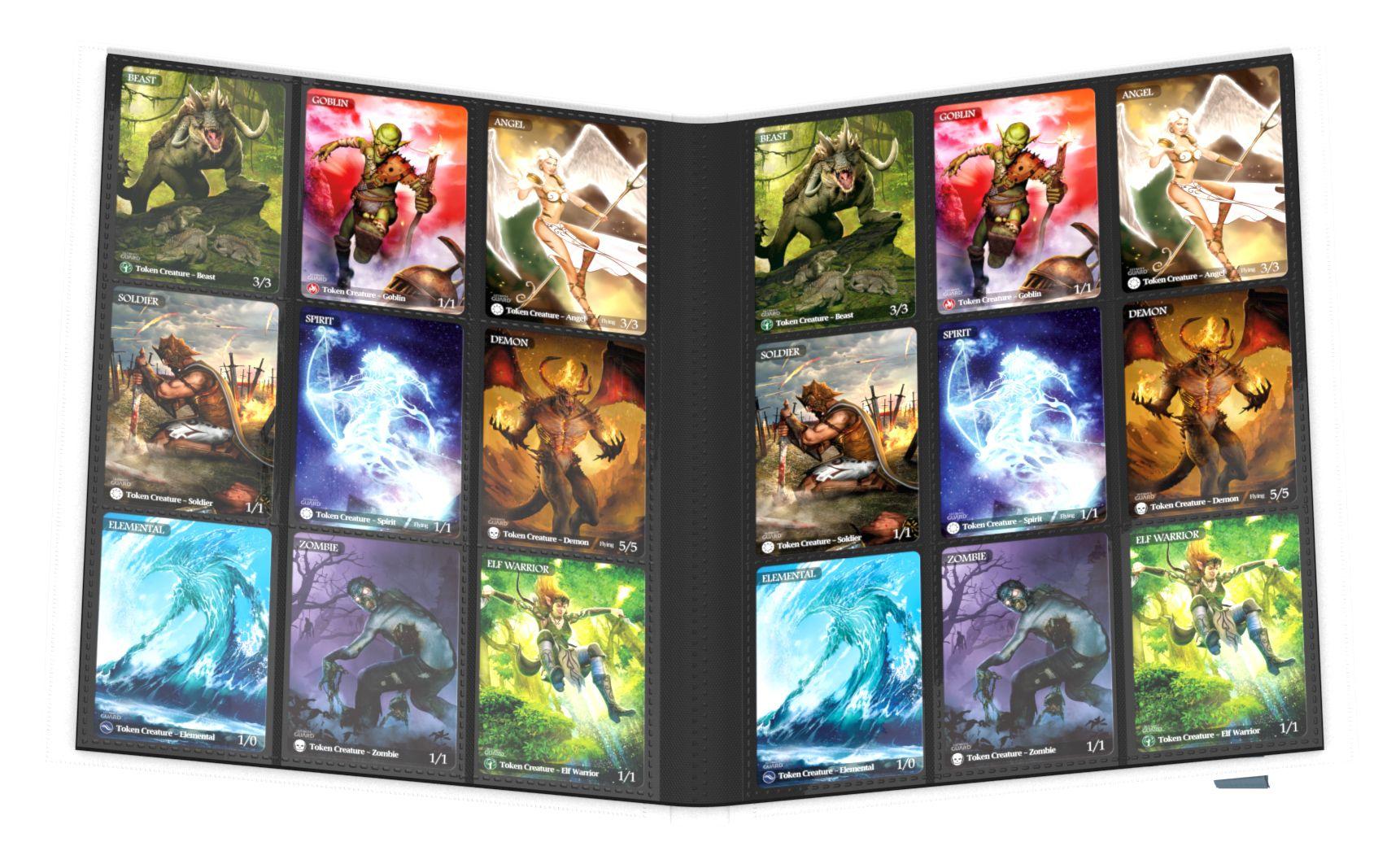 Ultimate Guard 9-Pocket FlexXfolio Lands Edition II Insel