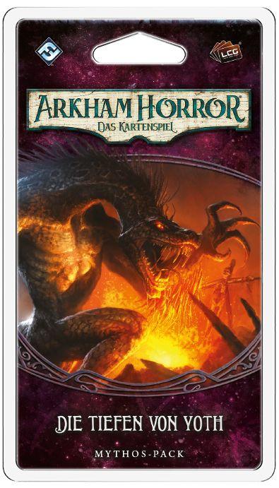Arkham Horror: LCG - Die Tifen von Yoth - (Vergessene-Zeitalter-5)