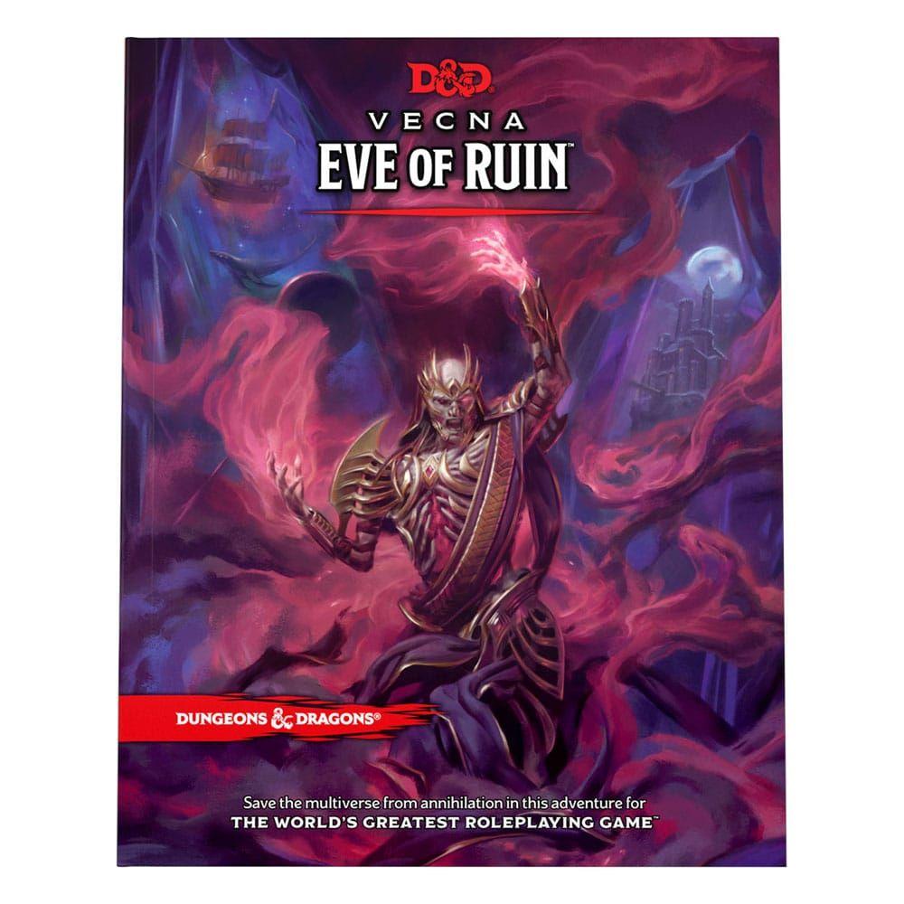 Dungeons & Dragons RPG Abenteuer Vecna: Eve of Ruin englisch