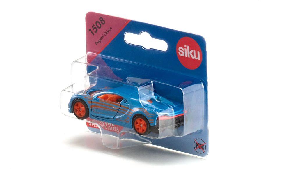 siku Bugatti Chiron mit Türen
