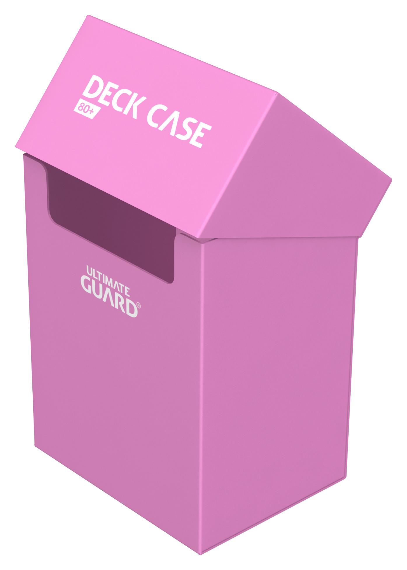 Ultimate Guard Deck Case 80+ Standardgröße Pink Ultimate Guard Deck Case 80+ Standardgröße Pink