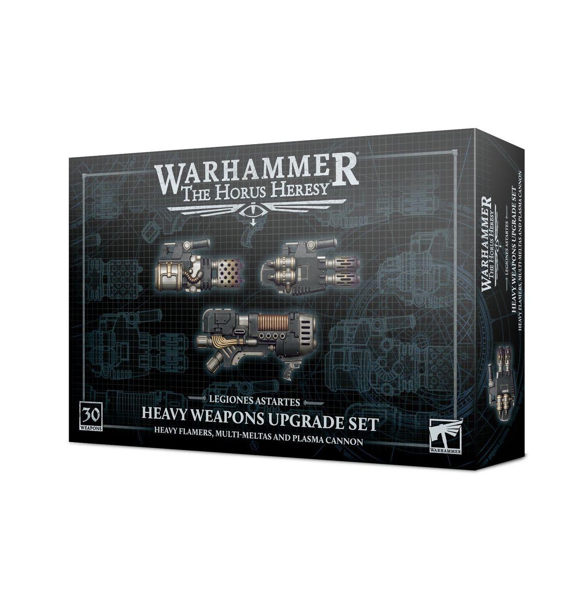 Legiones Astartes: Multi-Melta and Plasma Cannons