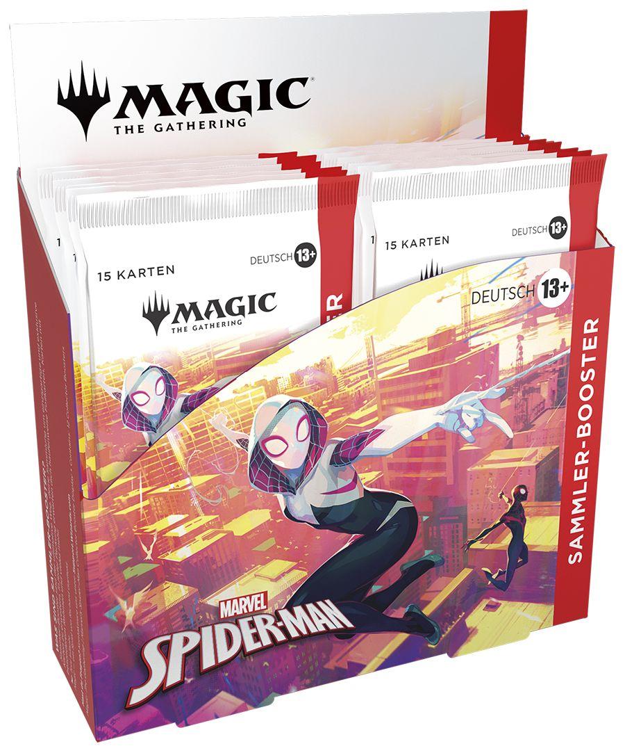 Magic: Marvel's Spider-Man: Collector Booster Display (12) deutsch Magic: Marvel's Spider-Man: Collector Booster Display (12) deutsch