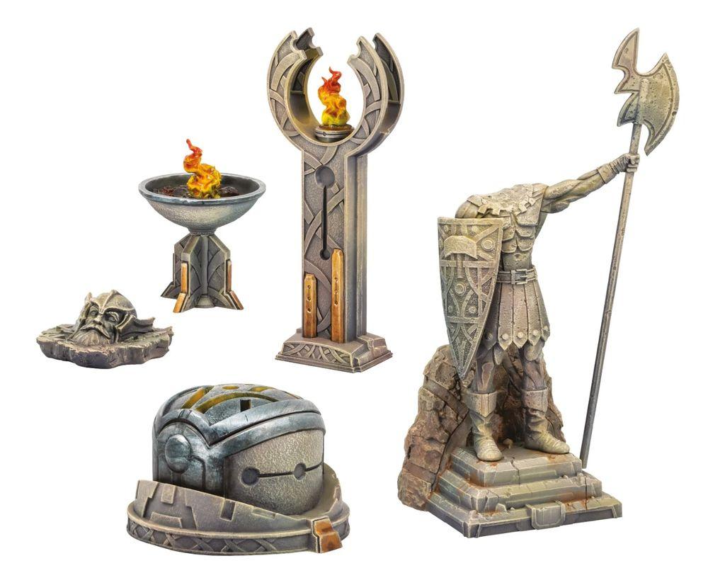 Marvel: Crisis Protocol - Battle for Asgard Terrain Pack Marvel: Crisis Protocol - Battle for Asgard Terrain Pack