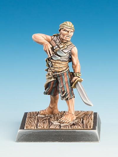 Freebooter Piraten Piratin & Cuchillo