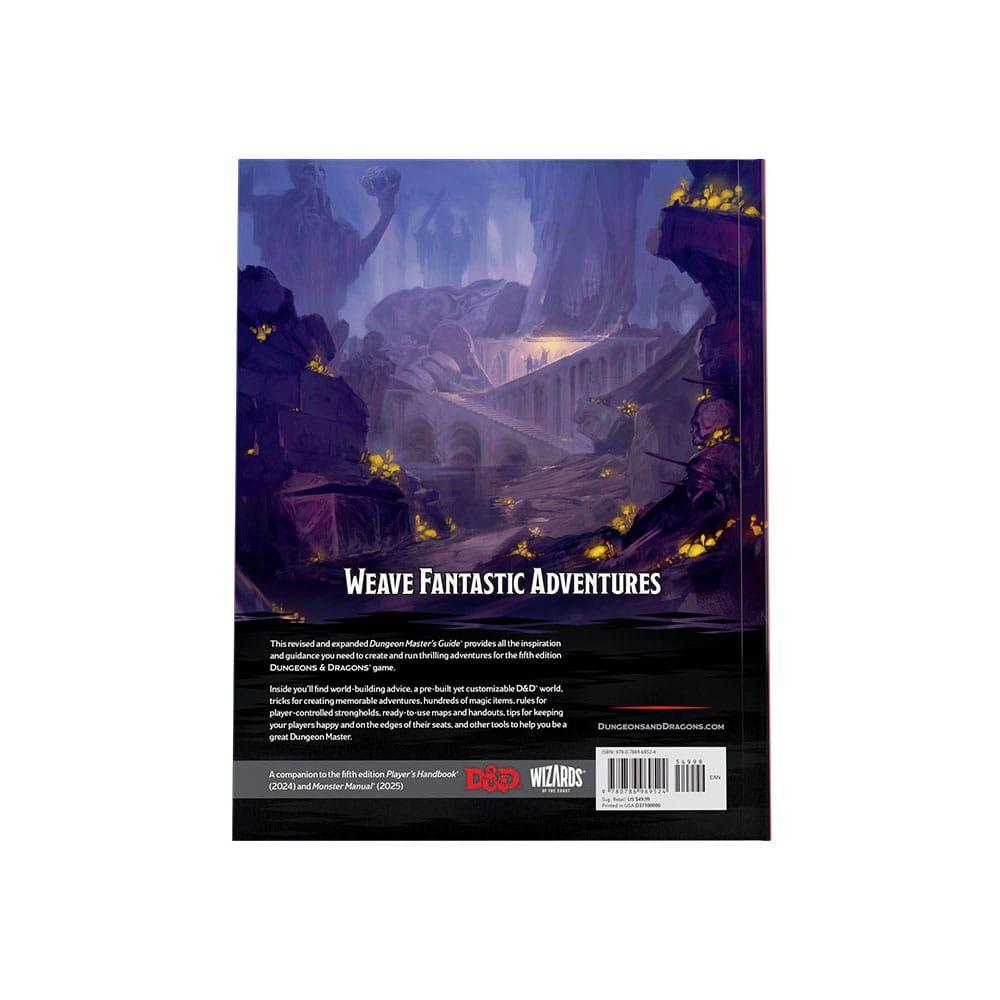 Dungeons & Dragons RPG Dungeon Master's Guide 2024 englisch Dungeons & Dragons RPG Dungeon Master's Guide 2024 englisch