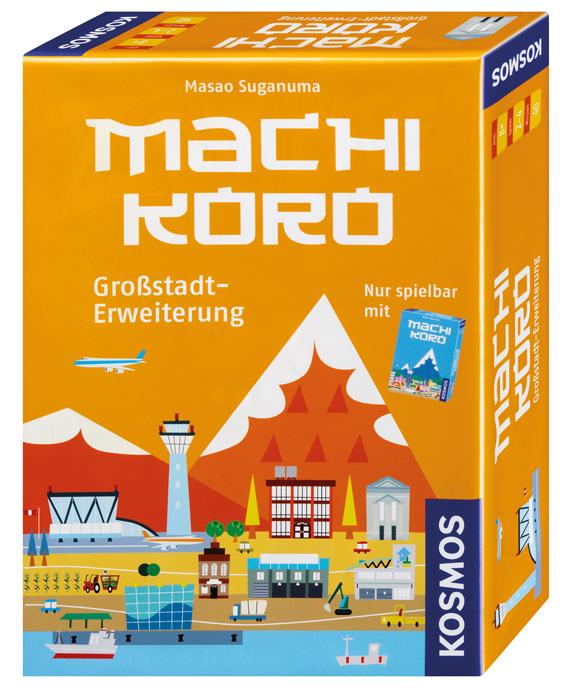 Machi Koro: Großstadt - Erweiterung