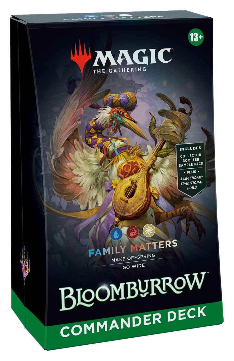 Magic: Bloomburrow Commander Deck - Family Matters - englisch