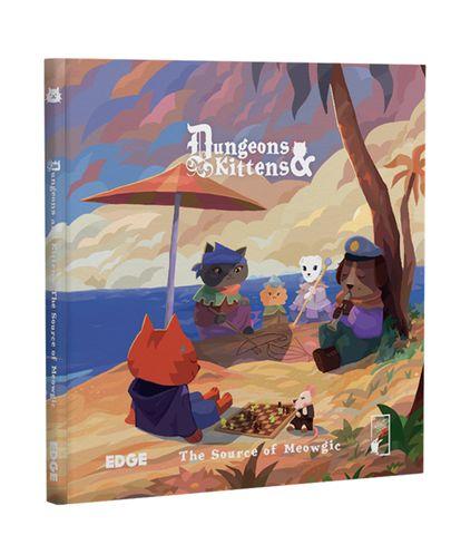 Dungeons & Kittens - The Source of Meowgic - englisch