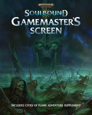 Warhammer Age of Sigmar Roleplaying Game Gamemaster's Screen Warhammer Age of Sigmar Roleplaying Game Gamemaster's Screen
