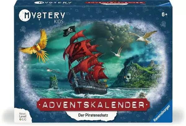 Mystery Kids Aventskalender - "Der Piratenschatz"