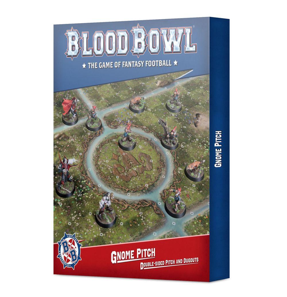Blood Bowl: Gnome Pitch & Dugouts Blood Bowl: Gnome Pitch & Dugouts